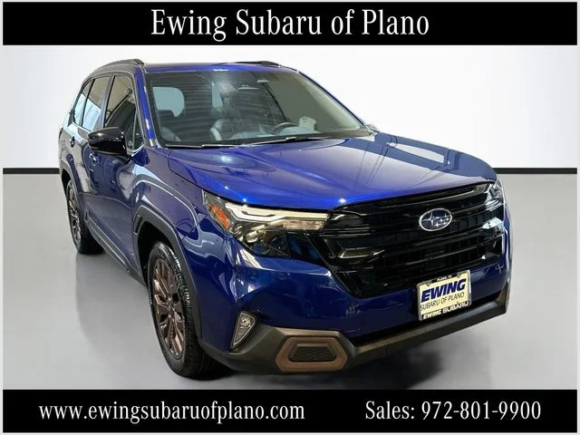 2025 Subaru Forester