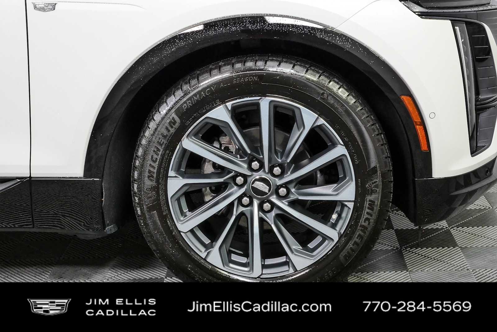 Certified Used 2024 Crystal White Tricoat Cadillac Sport 1 image 37