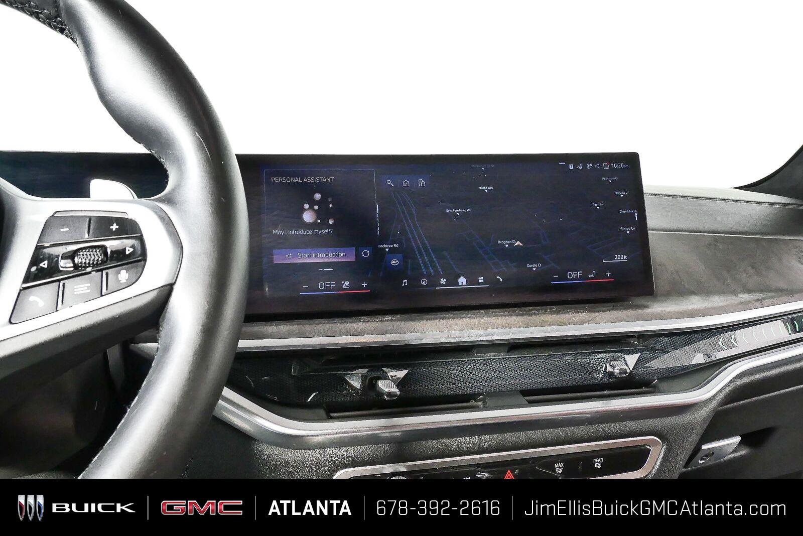 Used 2024 Black Sapphire Metallic BMW xDrive40i image 12