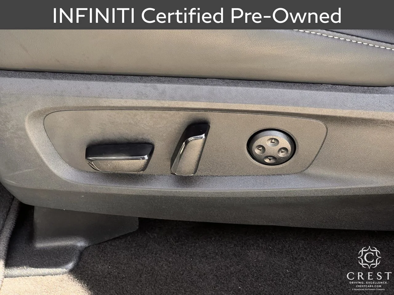 Certified Used 2026 Graphite Shadow INFINITI PURE image 25