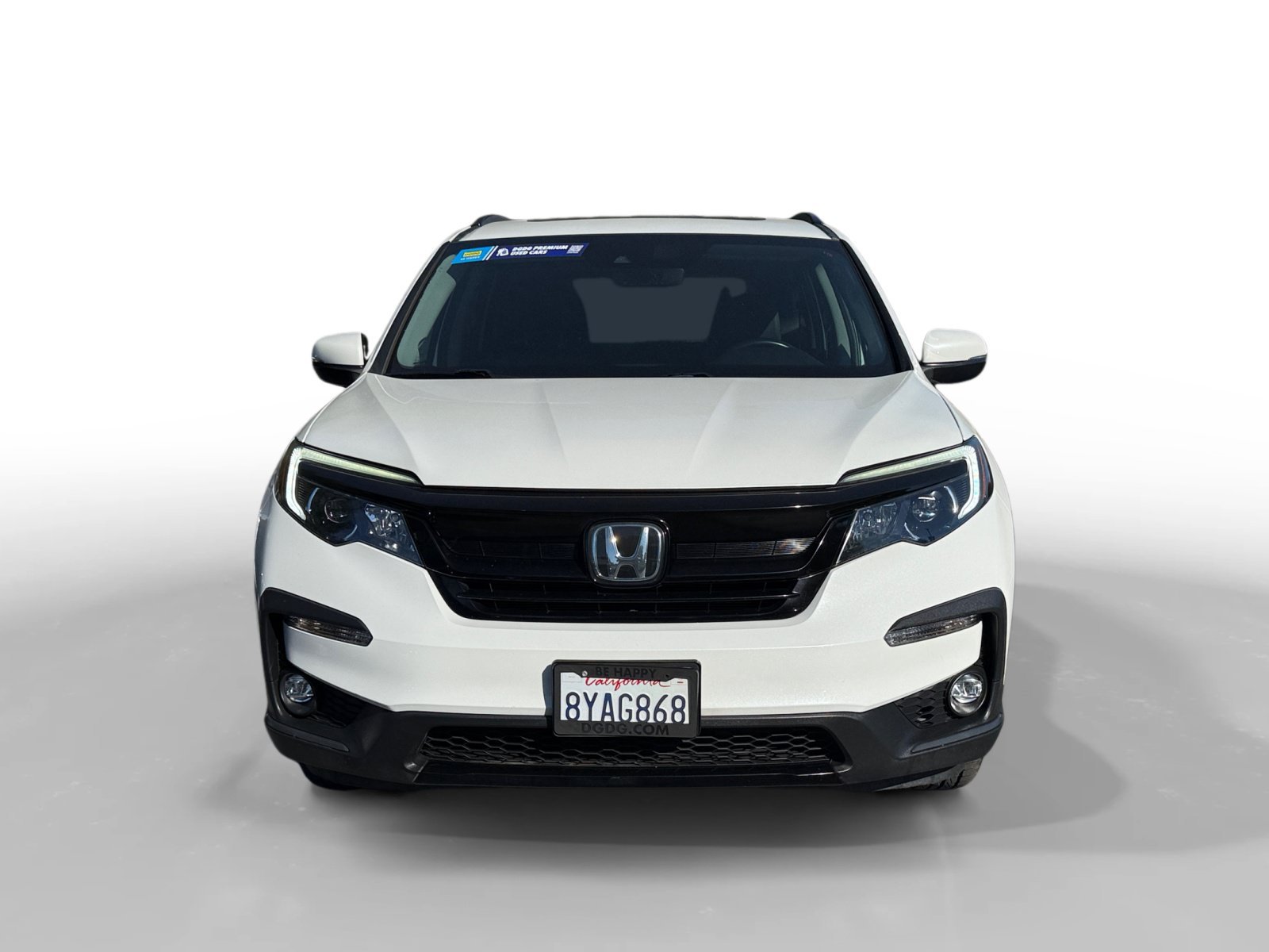 Used 2021 Platinum White Pearl Honda Special Edition image 8