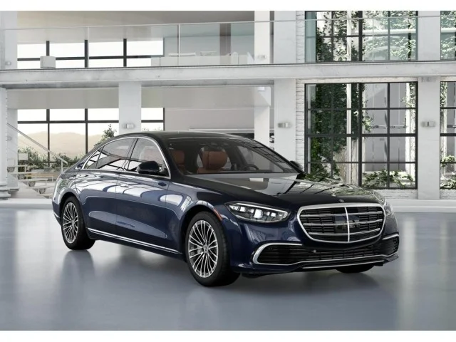 New 2026 BLUE Mercedes-Benz S 500 image 10