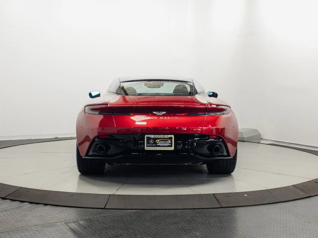 Used 2024 Hyper Red Signature Metallic Aston Martin  image 29