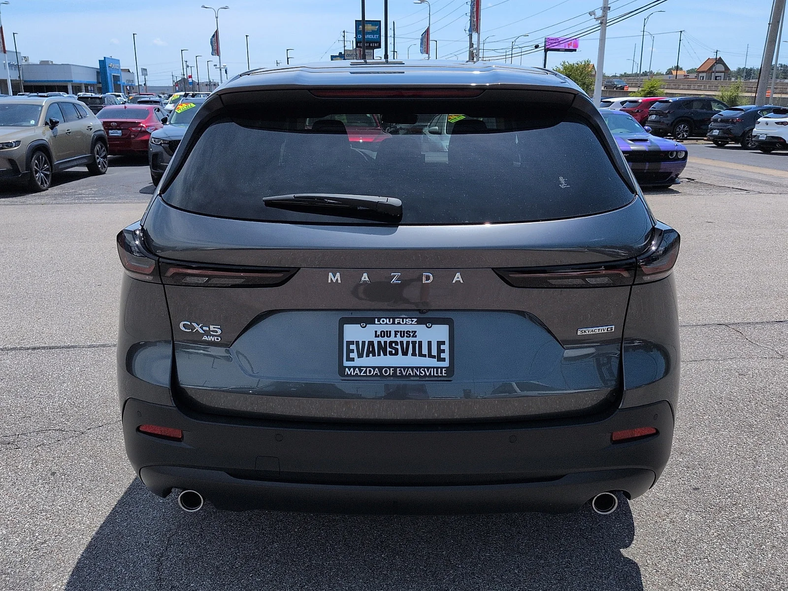 New 2026 Machine Gray Metallic Mazda 2.5 S Select image 6