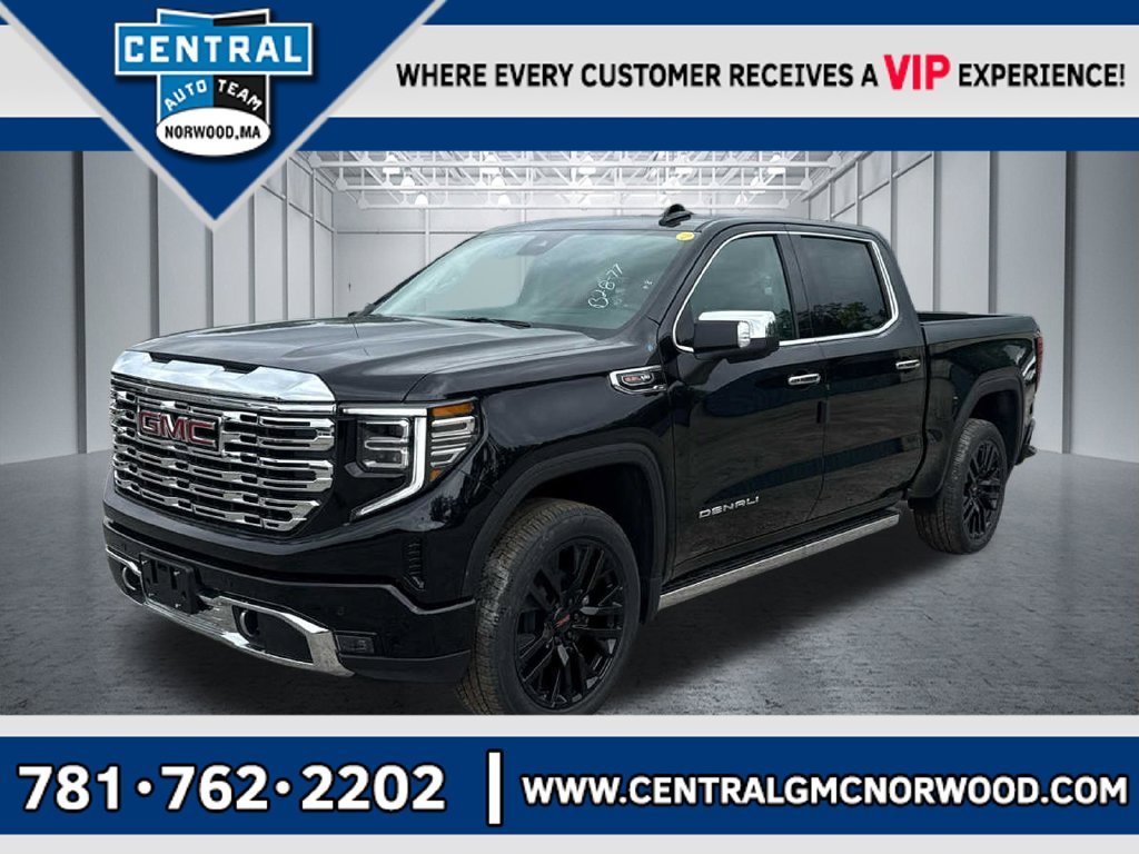 Onyx Black 2026 GMC Sierra 1500 Pickup Truck Four-Wheel Drive 