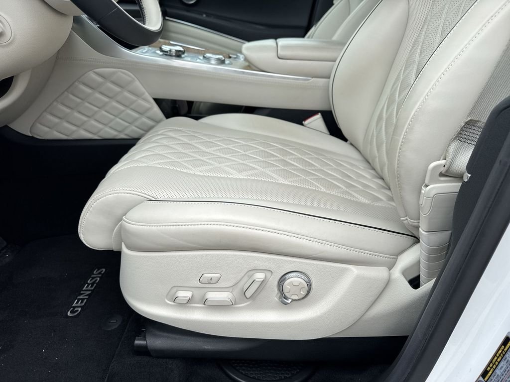 Certified Used 2023 White Genesis 3.5T Prestige image 14