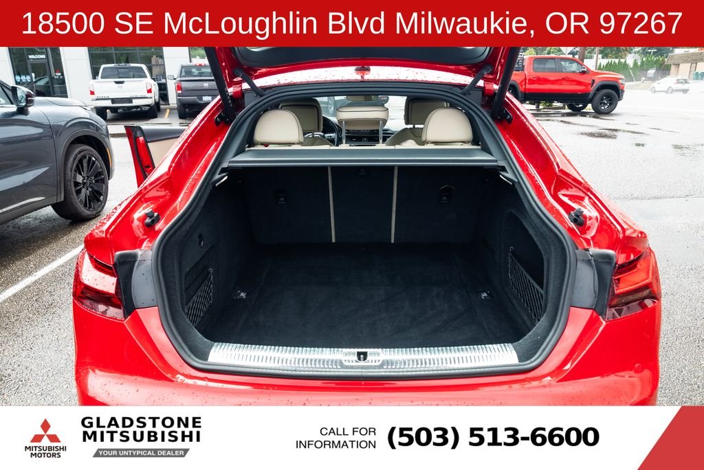Used 2024 Progressive Red Metallic Audi 45 S line Premium Plus image 8