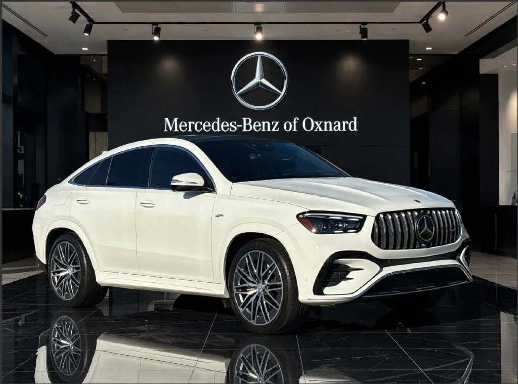 2024 Mercedes-Benz GLE Coupe GLE 53 AMG