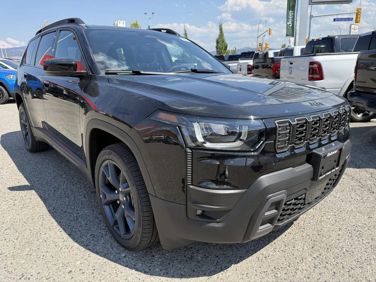 New 2026 Black Jeep 85th Anniv image 10