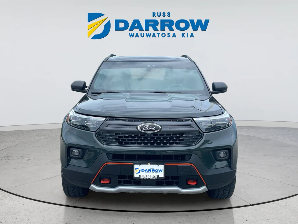 2022 Ford Explorer TIMBERLINE - Photo 8