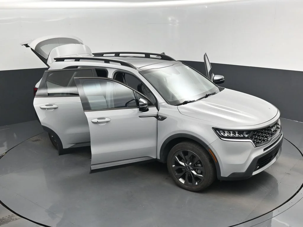 Certified Used 2022 Gray Kia X-Line EX image 19