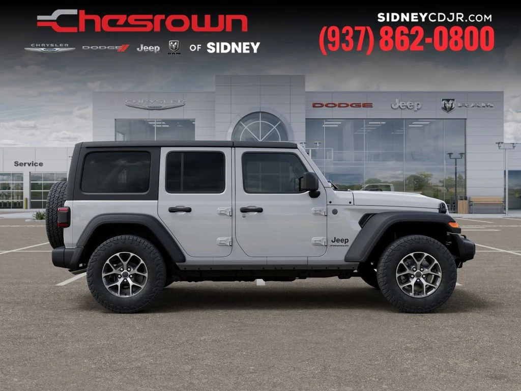 2025 Jeep Wrangler 4-Door Sport S - Photo 21