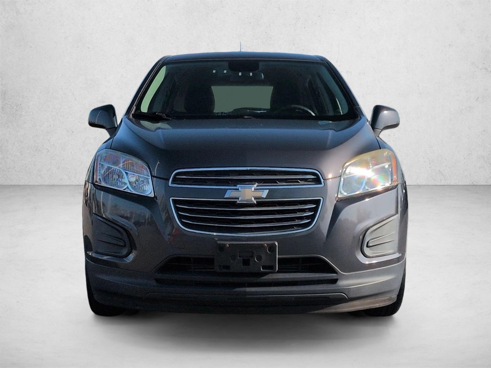 Used 2016 Cyber Gray Metallic Chevrolet LS image 2