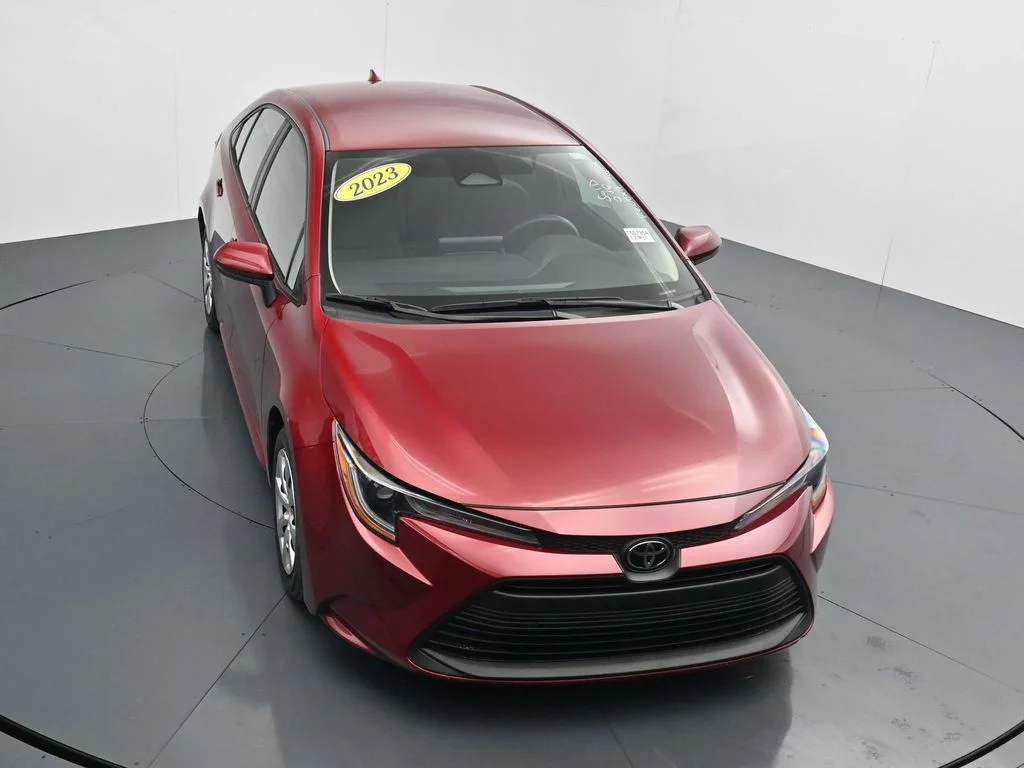 Used 2023 Red Toyota LE image 9