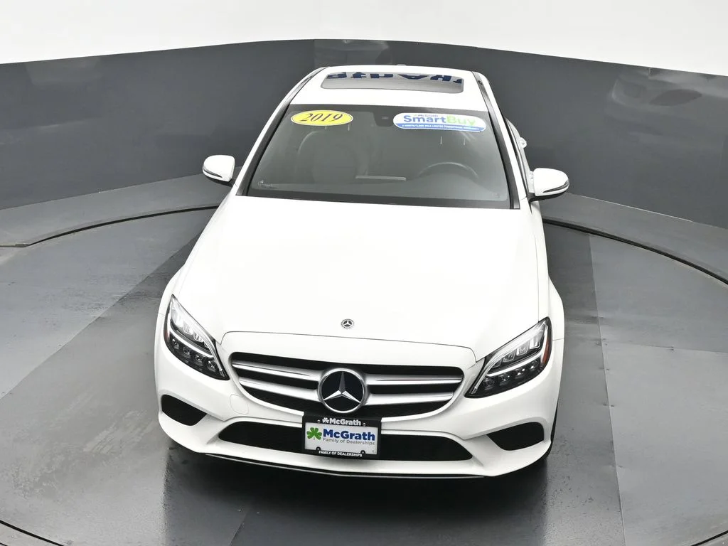 Certified Used 2019 White Mercedes-Benz C 300 image 25