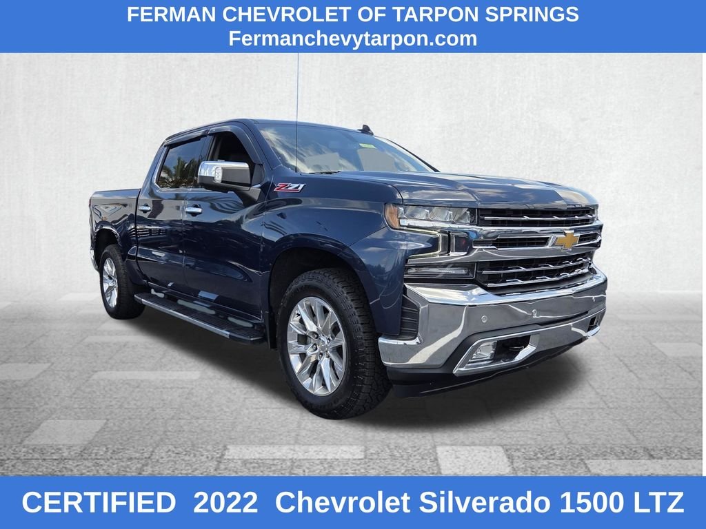 2022 Chevrolet Silverado 1500 Limited