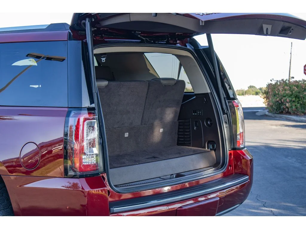 Used 2020 Crimson Red Tintcoat GMC Denali image 10