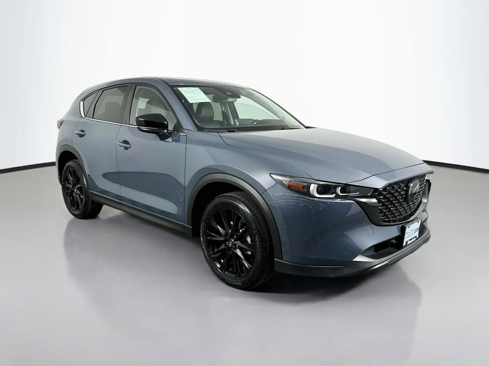 Used 2023 Polymetal Gray Mazda 2.5 S Carbon Edition image 1