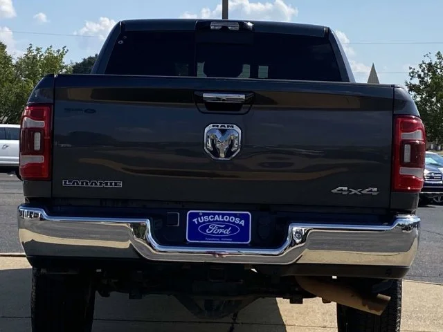Used 2022 Gray Ram Laramie image 4