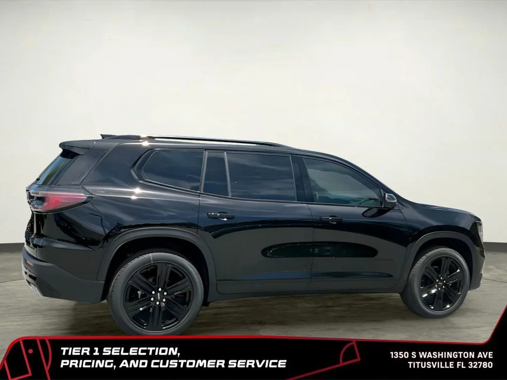 New 2026 Ebony Twilight Metallic GMC Elevation image 14