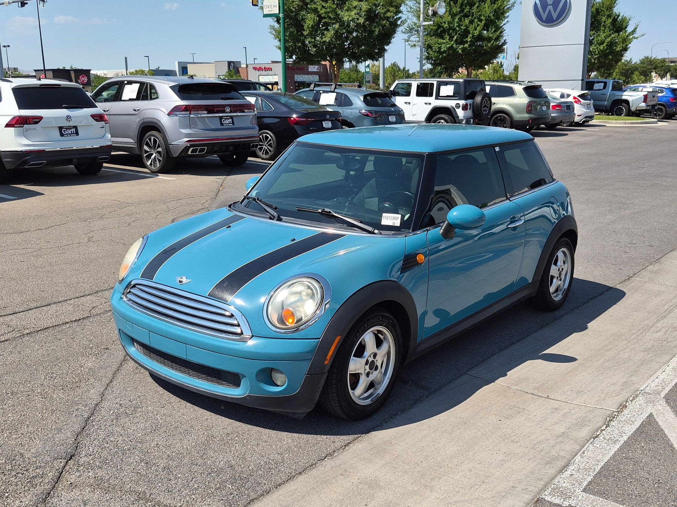 Used 2009 Oxygen Blue MINI Base image 5