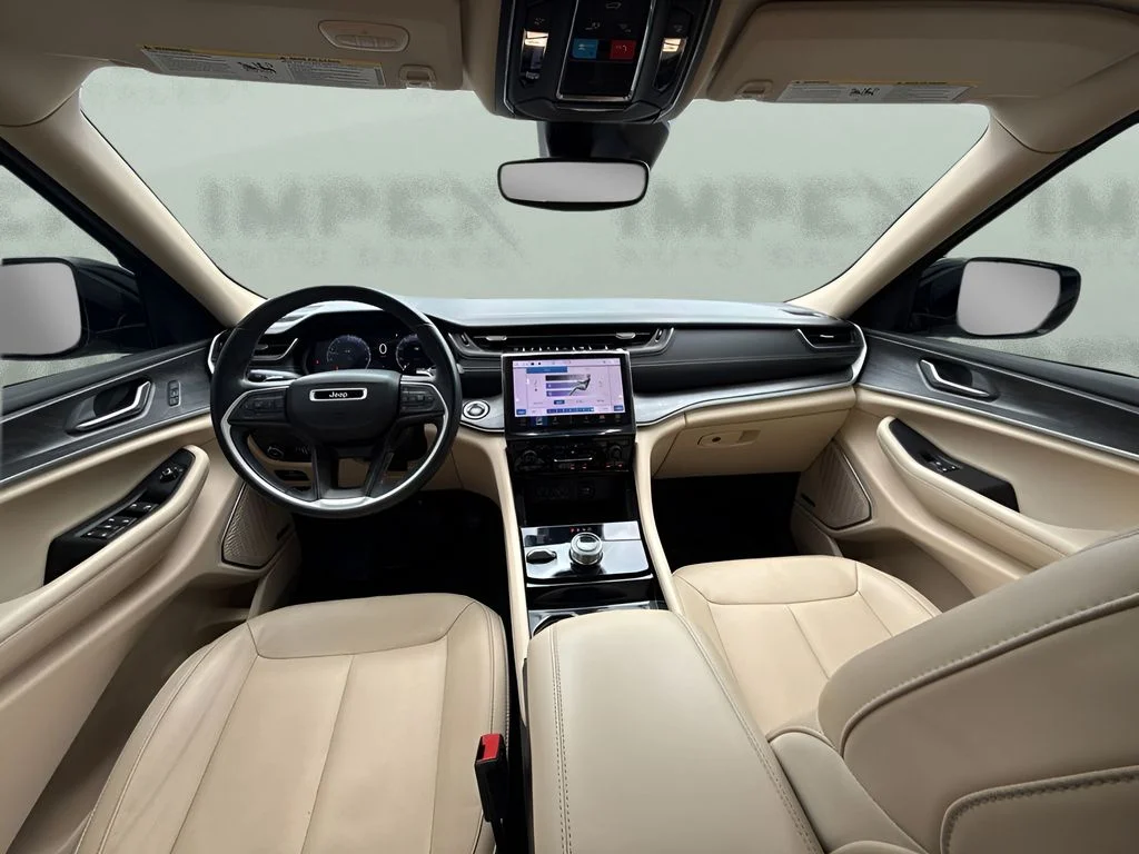 Used 2021 White Jeep Limited image 8