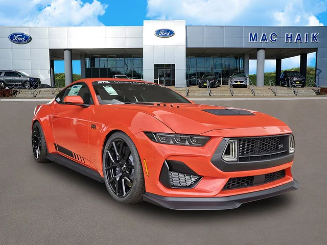 2026 Ford Mustang GT Premium Fastback