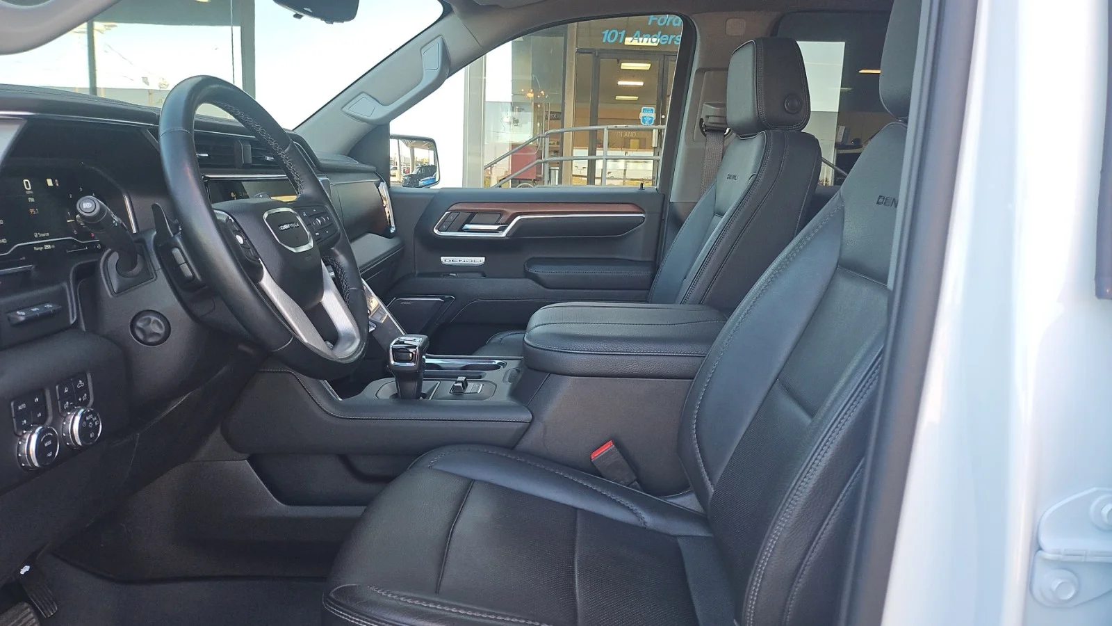 Used 2023 Summit White GMC Denali image 9