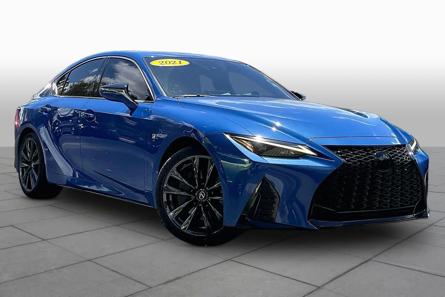 Used 2021 Grecian Water Lexus F SPORT image 3