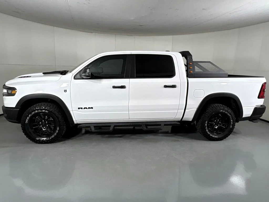 Used 2025 White Ram Rebel image 5