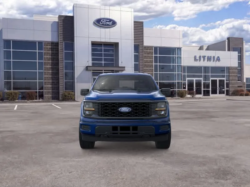 New 2026 Argon Blue Metallic Ford STX® image 6