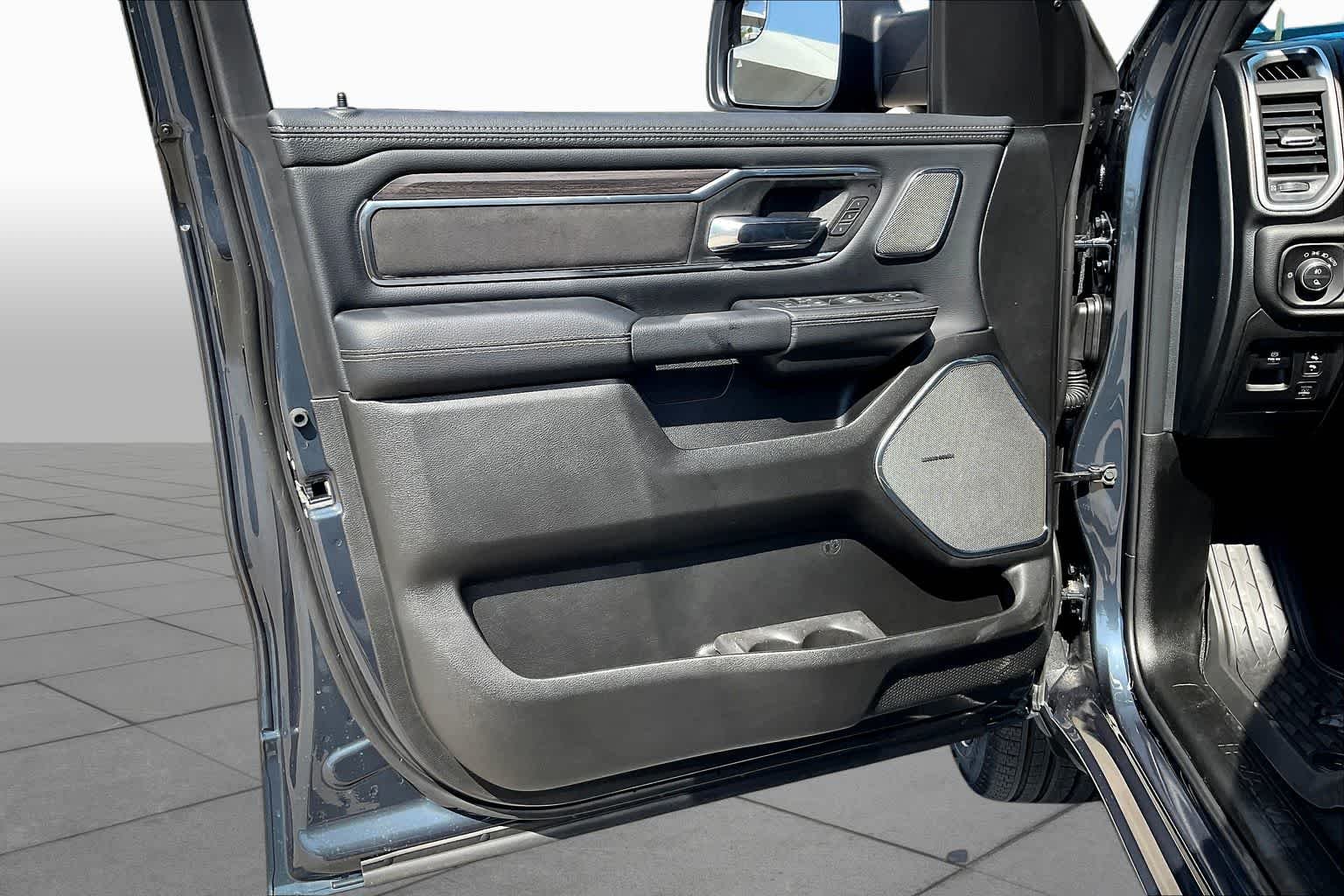 New 2026 Forged Blue Metallic Exterior Paint RAM Laramie image 10