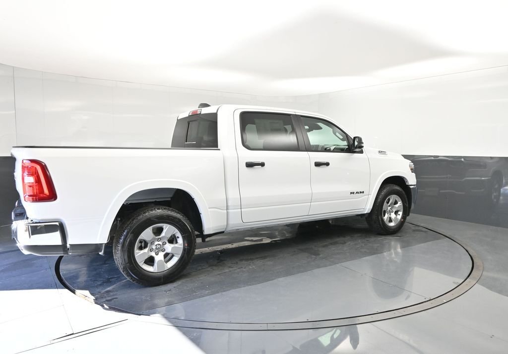 New 2026 Bright White Clearcoat RAM Big Horn/Lone Star image 15