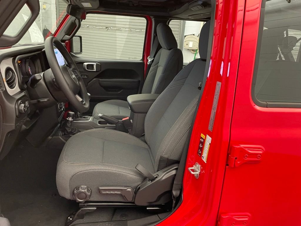 New 2026 Firecracker Red Clear-Coat Exterior Paint Jeep Sport image 15