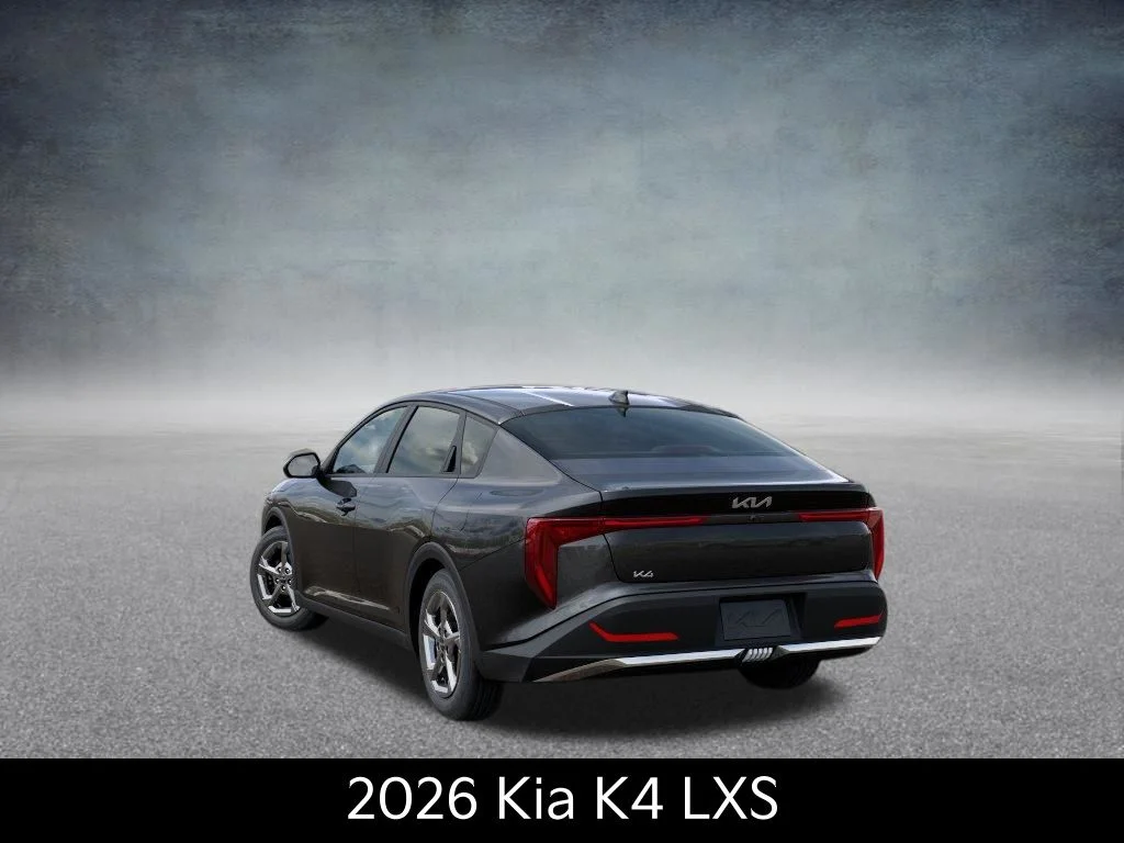 New 2026 Gray Kia LXS image 4