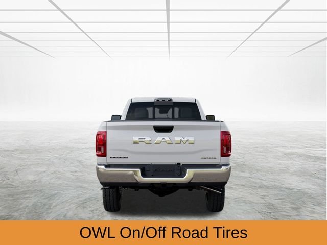 New 2026 Bright White Clearcoat RAM Big Horn image 8