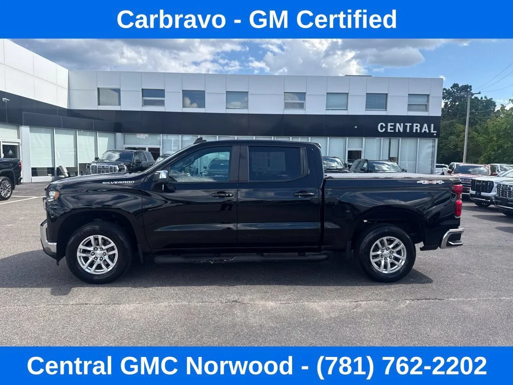 Certified Used 2021 BLACK Chevrolet LT image 2