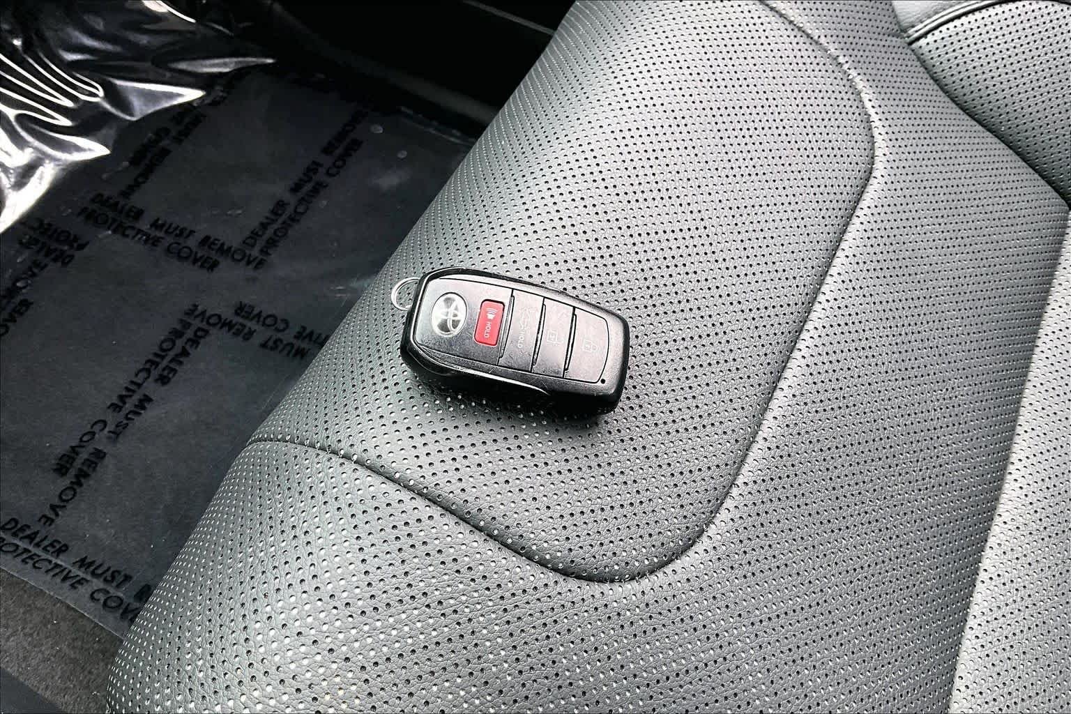 Used 2024 Lunar Rock Toyota Limited Hybrid image 14
