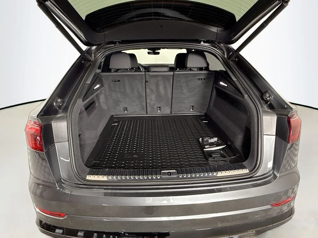 Used 2026 Daytona Gray Pearl Effect Audi 55 Premium Plus image 26