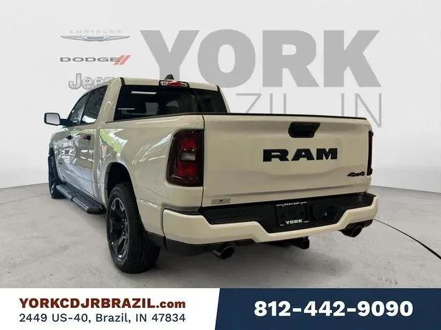 New 2026 Bright White Clearcoat RAM Express image 3