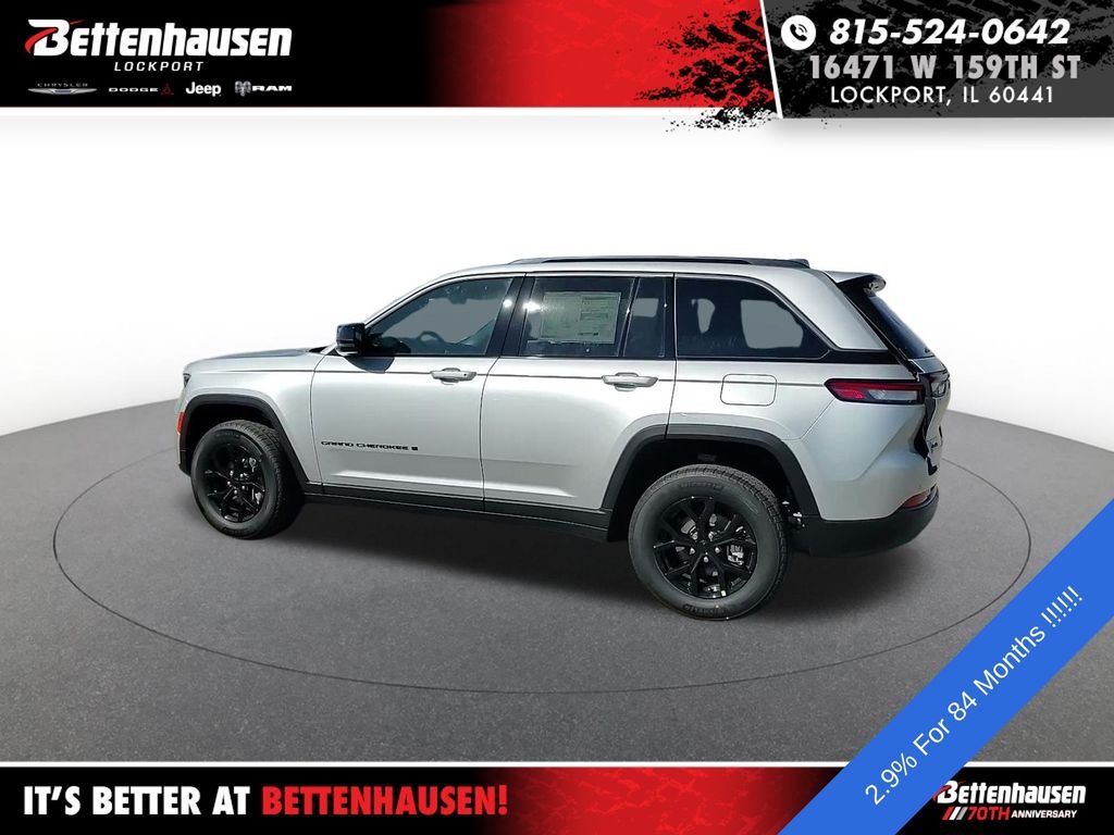 New 2026 Silver Jeep Altitude image 10