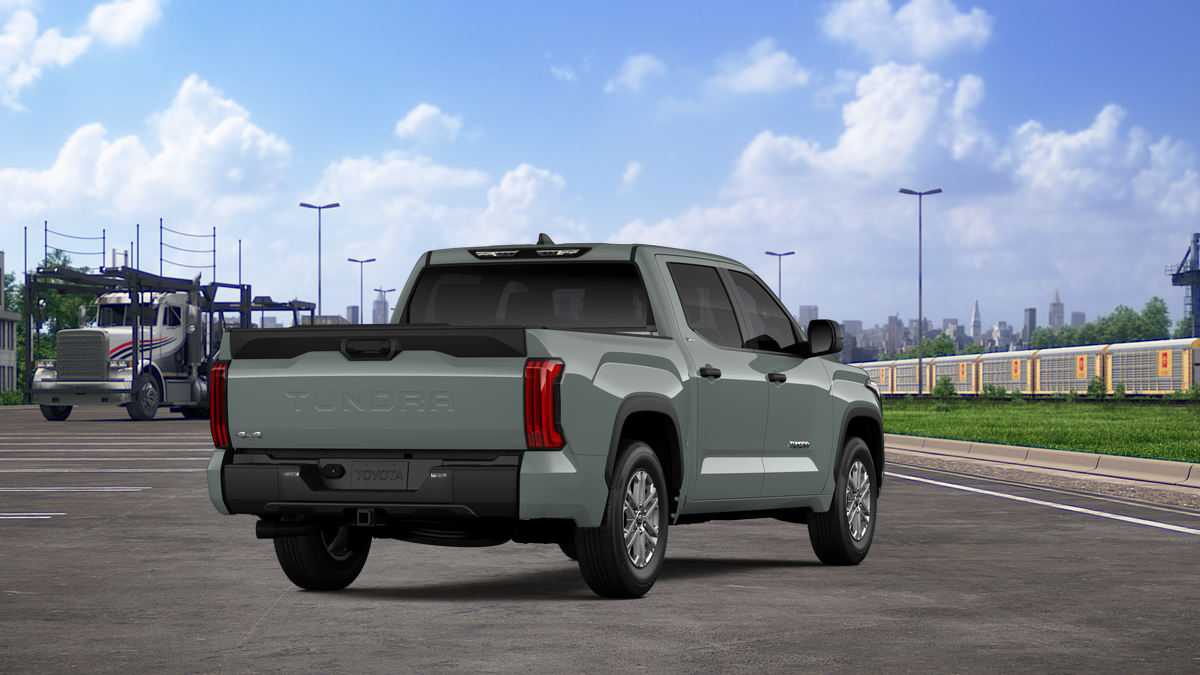 New 2026 Lunar Rock Toyota SR5 image 9