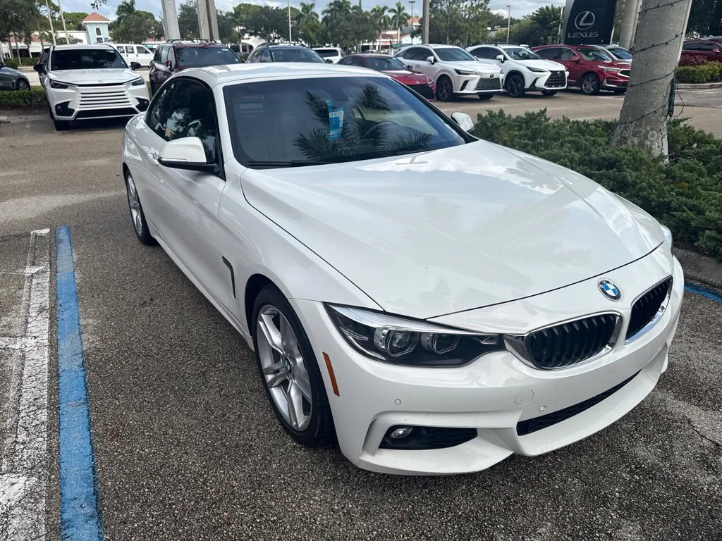 2018 BMW 4 Series