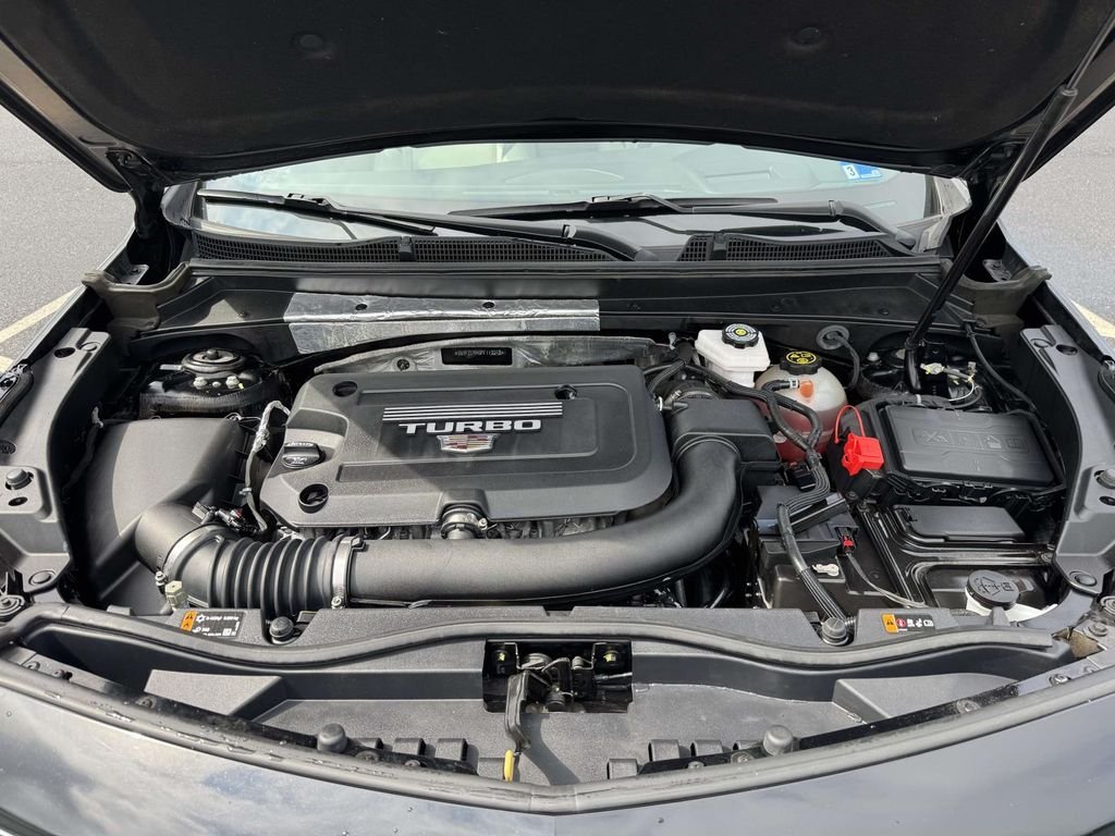 Used 2023 Black Cadillac Sport image 12