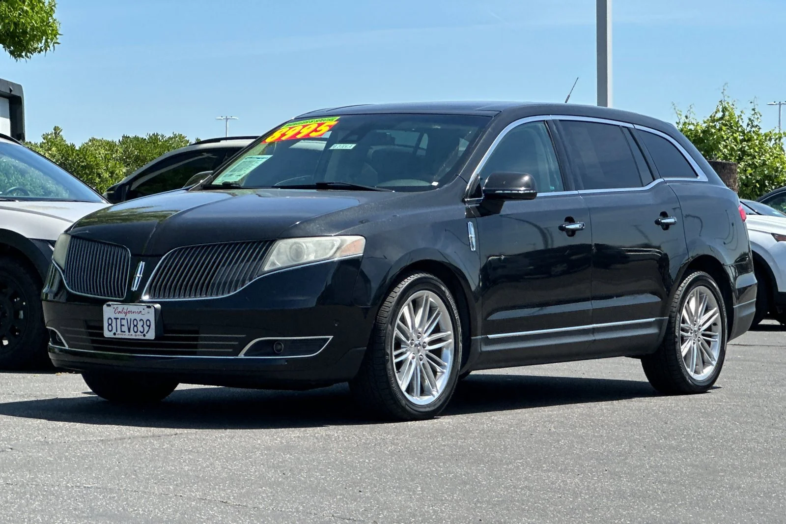 Used 2014 Tuxedo Black Metallic Lincoln EcoBoost image 8