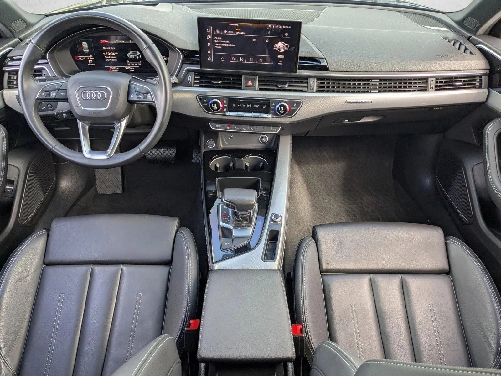 Used 2023 Daytona Gray Pearl Effect Audi S line Prestige image 17