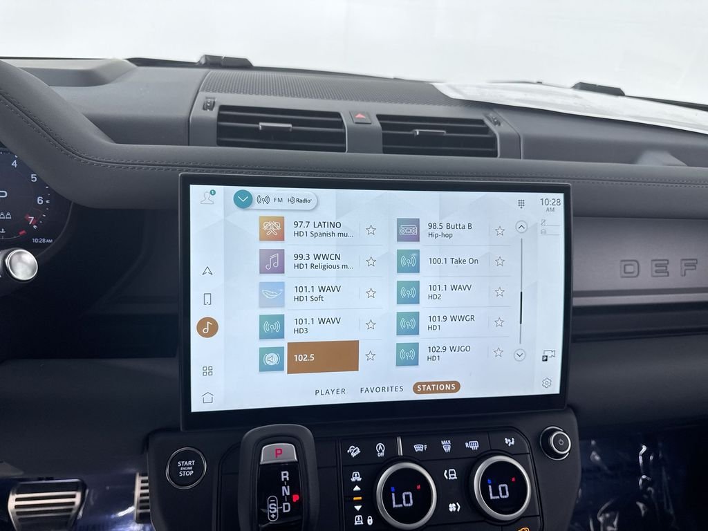 New 2026 Carpathian Grey Land Rover V8 image 16