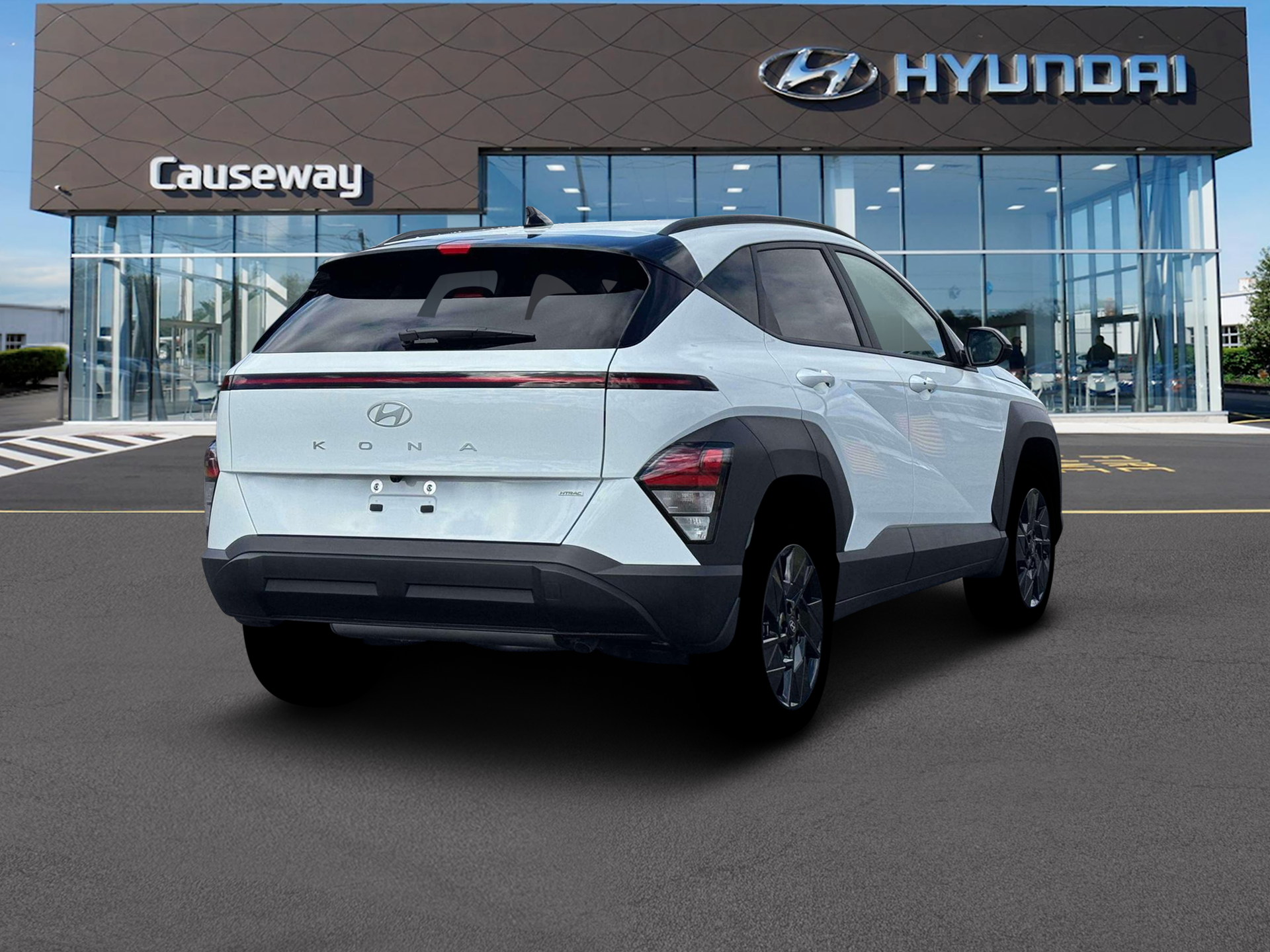 New 2026 White Hyundai SEL Sport AWD image 5