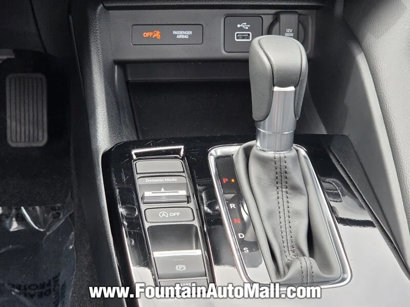 Used 2024 Majestic Black Pearl Acura CVT image 12
