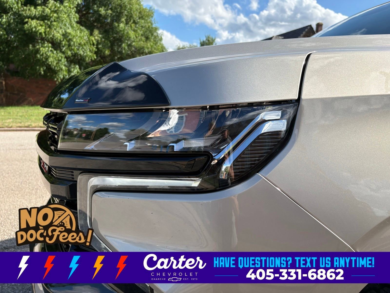 Used 2023 Empire Beige Metallic Chevrolet Z71 image 56